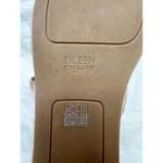 Eileen Fisher  Beige Lace-Up Perforated Espadrille Flats Shoes US 8 1/2 Photo 5