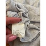 prAna Women's gray‎ long sleeved  top size small Photo 5