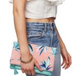 Rachel Pally Reversible Clutch Birds of Paradise Photo 3