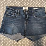 frame denim Le Cutoff Denim Shorts Photo 0