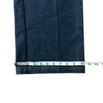 ZARA High Rise Wide Leg Trouser Style Jeans Dark Wash Denim Size Small Photo 7