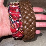 Lot Of 17 Vintage And Modern Style Assorted‎ Headbands Bundle Set Multicolor OS Blue Photo 2