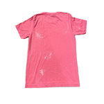 Bella Canvas Bella+Canvas T-Shirt Pink Small Festive Babe Bleached Cute Holiday Boutique Photo 5