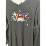 White Stag 90s Y2K Vintage  Ladies Christmas Knit Pullover Sweater Top XL Photo 1