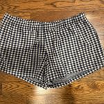 Brandy Melville  gingham mini shorts one size Photo 0