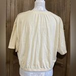 JoyLab  Yellow Crop Top. Photo 1