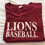 Wilson • Lions baseball Shirt vintage 2XL Red Size 2X Photo 1