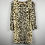 J.Crew  Jules Leopard Shift Dress in Wildcat Leopard‎ Print Size 0 Photo 2