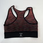 Yelete  Women's Size S Sports Bra Space Dip Dye Ombre Athletic Bra Top Seamless Photo 4