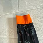 Joykith Halloween Trick Or Treat Black & Orange Pajamas Photo 5