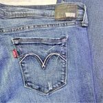 Levi's Demi Curve Low Rise Skinny Medium Wash Size W33 L32 Photo 3