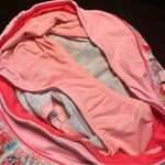 Lululemon  Run Speed Shorts Flowabunga Mini Multi Bleached Coral Sz 6 Pink Floral Photo 8