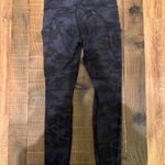 Lululemon  Fast and Free High-Rise Tights Black Camo 4 Photo 1