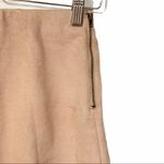 Brandy Melville John Galt  One Size Pink Velvet Mini Skirt Skater Faux Suede Photo 1