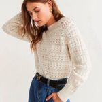 Mango Crochet Sweater Photo 2