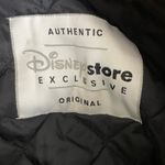 Disney  Store Mickey Varsity Jacket Mens XL Gray Faux Leather Embroider Nice Guy Photo 12