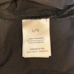 We Wore What  cropped nylon quarter zip. Black size LG EUC Photo 4