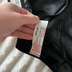 Nasty Gal NWT Black Satin Top Photo 3