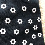 Michael Kors : Black Izzy Cropped Skinny Jean with Flowers Photo 9