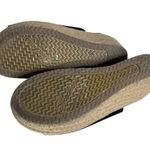 Skechers Brit Spring Shot Black Suede Sandals Adjustable Sling Back Size 9 Photo 3