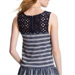 Free People  Molly’s Retro Eyelet Peplum Tank Size Small Photo 1