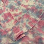 Sanctuary tie dye pink blue ombré modal blend relaxed fit sweater, size S boho Photo 9