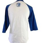 Ridin Dirty Houston Novelty Baseball Shirt Double Cups Cubs Half Sleeve Raglan S Blue Photo 1