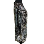 Lucy Love #121  Velvet Embossed Retro Look Mini dress Photo 2