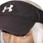 Under Armour  unisex black golf visor Photo 5