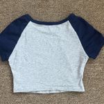 SheIn  cropped baby tee  Photo 1