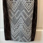 Byron Lars Gramercy Embroidered Tapestry Pencil Dress w/ Woven Belt Photo 9