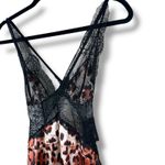 Frederick's of Hollywood NWT Rosalina Rose Lace Satin Nightgown Maxi Gown Small Photo 12