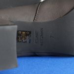 Stuart Weitzman Genna Grey Faux Vegan Leather Over The Knee OTK Thigh High Boots Photo 10