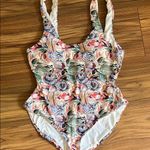 Dippin' Daisy's Dippin Daisy Floral Swimsui Photo 0