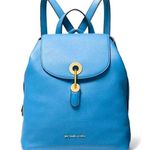 Michael Kors 🔥🔥🔥 Raven Leather Medium Backpack Photo 0