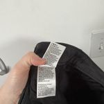 American Eagle  Super High Rise Baggy Wide Leg Pants Black Boho Y2K Womens 6 Photo 7