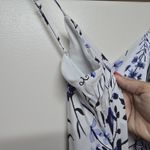 Favorite Daughter Collection‎ Blue White Floral Slip Dress Sz S Midi Photo 8