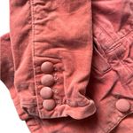 Zenana Outfitters Pink Y2K Velvet Blazer Jacket | Small Photo 4