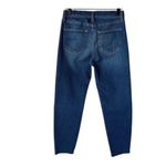 L'Agence Womens El Matador French Slim Crop Jeans Size 29 Blue High-Rise Photo 3