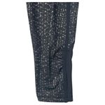 Lululemon  Leggings Womens 4 Capri Geometric Leggings Logo Athletic Yoga Black Photo 1