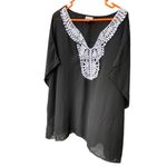 Boho beach cover by Swim. OSFM Black Size undefined Photo 1