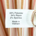 Lane Bryant Java Striped Short Flutter Sleeves Jersey Knit Maxi Dress Size 14/16 Photo 3