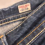 MEK Costa Rica pants Blue Size 30 Photo 3