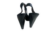 Marc by Marc Jacobs  Black Patent Leather Slingback Heels Size 6.5 / 36.5 Photo 6