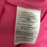 J.Crew Hot Pink Pencil Skirt with Scalloped Hem 100%Cotton Photo 6