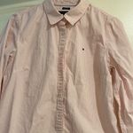 Tommy Hilfiger  Light Pink Striped Shirt Photo 1