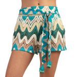 Trina Turk Palisades Lace Crochet Swim Cover Up Shorts Size XL Photo 1