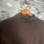 Jones New York EUC  Sport Brown Turtle Neck Size XXL Photo 3