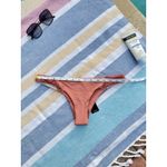 *NWT, Tavik Swimwear, Women, BYRDIE BIKINI BOTTOM, Color Rose Dawn, Sz M* Pink Size M Photo 4