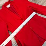 Worthington WORTHIGTON 2 PIECE SKIRT SUIT WITH BLAZER RED SIZE 10 OFFICE CASUAL WORKWEAR Photo 2